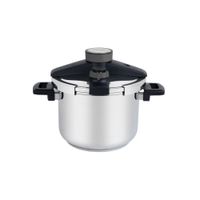 Olla a presión Tramontina Presto de acero inoxidable - 62518220