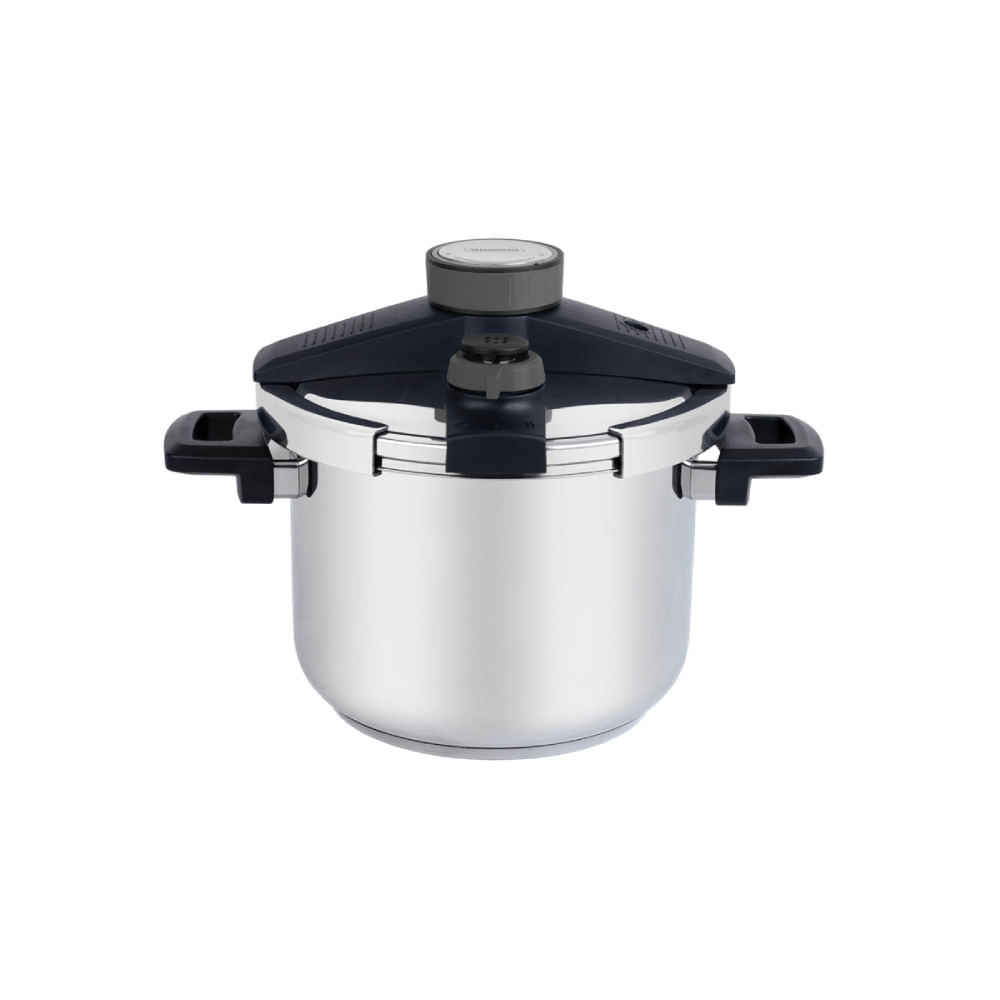 Olla a presión Tramontina Presto de acero inoxidable - 62518220