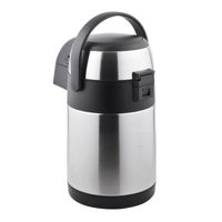 Termo Sifón Pro de 2.5 Litros de Acero Inoxidable