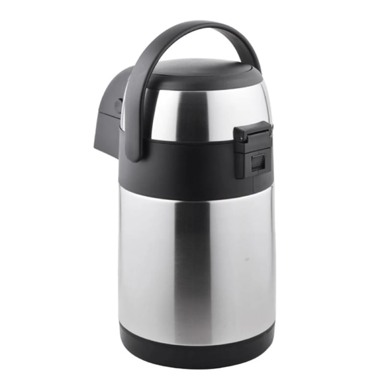 Termo Sifón Pro de 2.5 Litros de Acero Inoxidable
