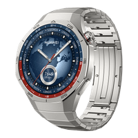 Smartwatch Huawei Watch GT 5 Pro Titanio 46mm - Garantía de 2 años