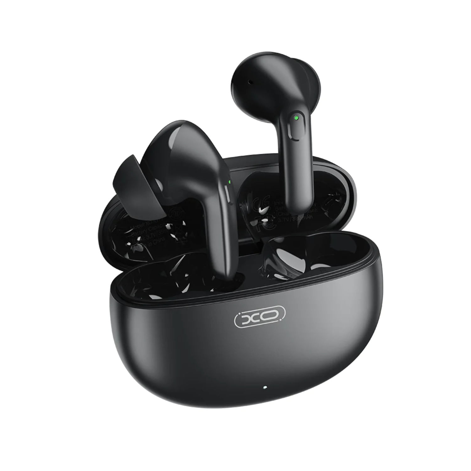 AURICULARES ANC-ENC INALAMBRICOS XO-G17 WIRELESS EARPHONE AUDIFONOS BLUETOOTH BLACK
