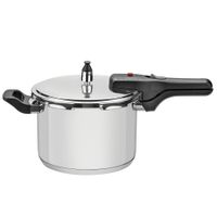 Olla a Presión Tramontina Brava de Acero Inoxidable - 62416220