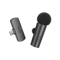 Fifine - Micrófono Lavalier M6 Wireless Type C Omnidireccional