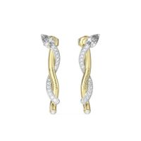 Aretes Guess Para Mujer JUBE05070JWYGRHT/U