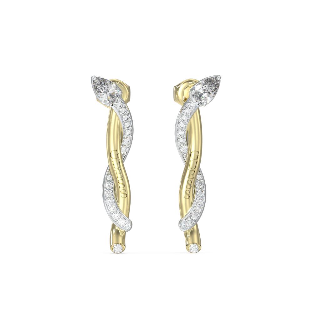 Aretes Guess Para Mujer JUBE05070JWYGRHT/U
