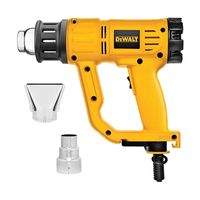 Pistola de Calor 2000 W 600 C + 2 Boquillas Dewalt