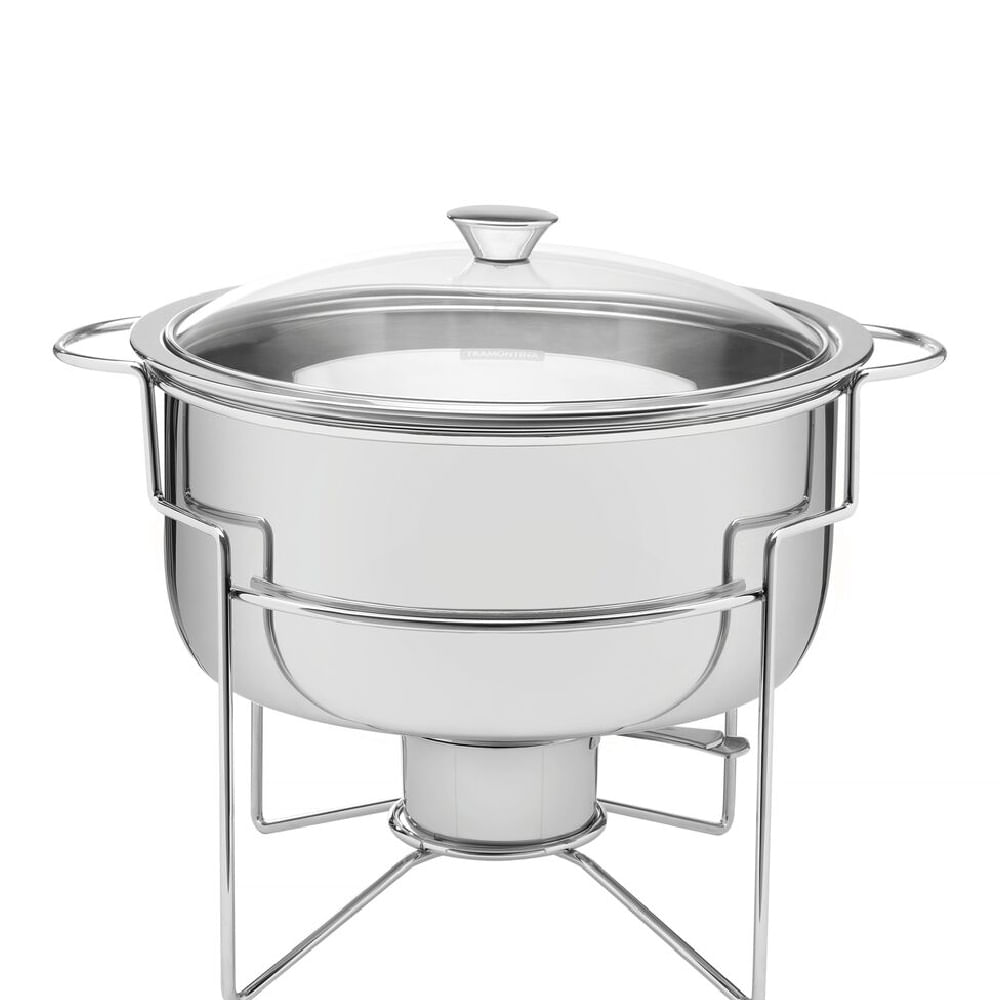 Rechaud Baño María de Acero Inoxidable 7 Litros - 61042200