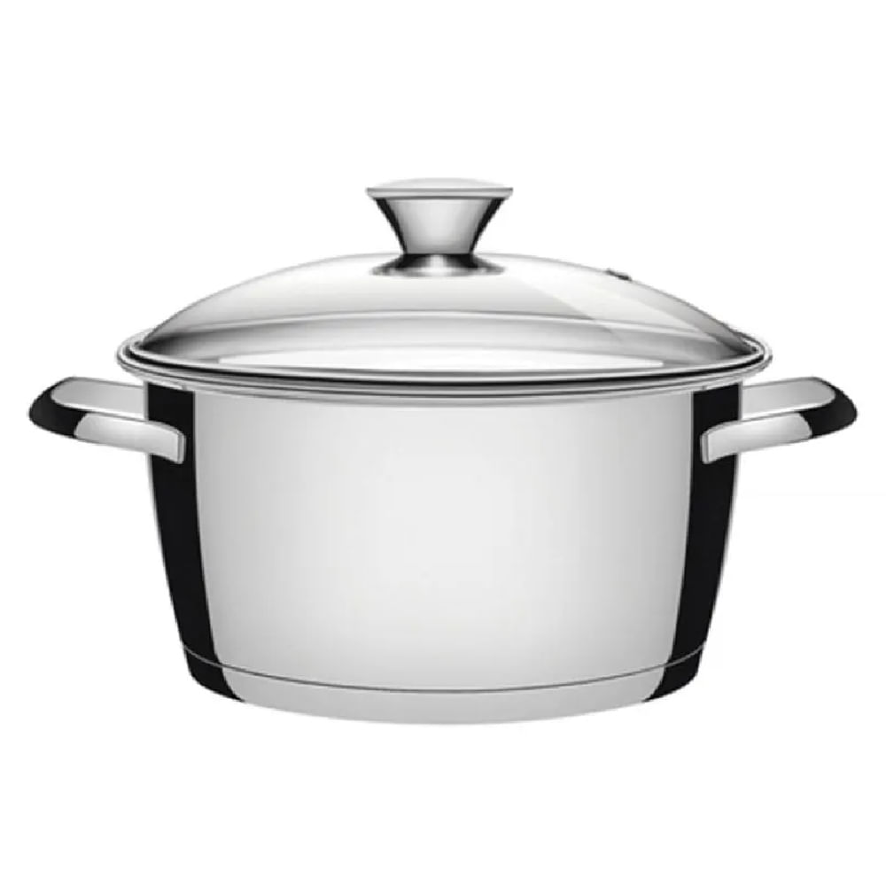 Olla de Acero Inoxidable Tramontina Allegra 18 cm - 10116235