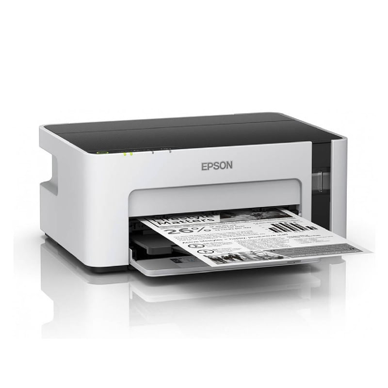 Impresora de tinta Epson EcoTank M1120 Monocromática USB WI-FI
