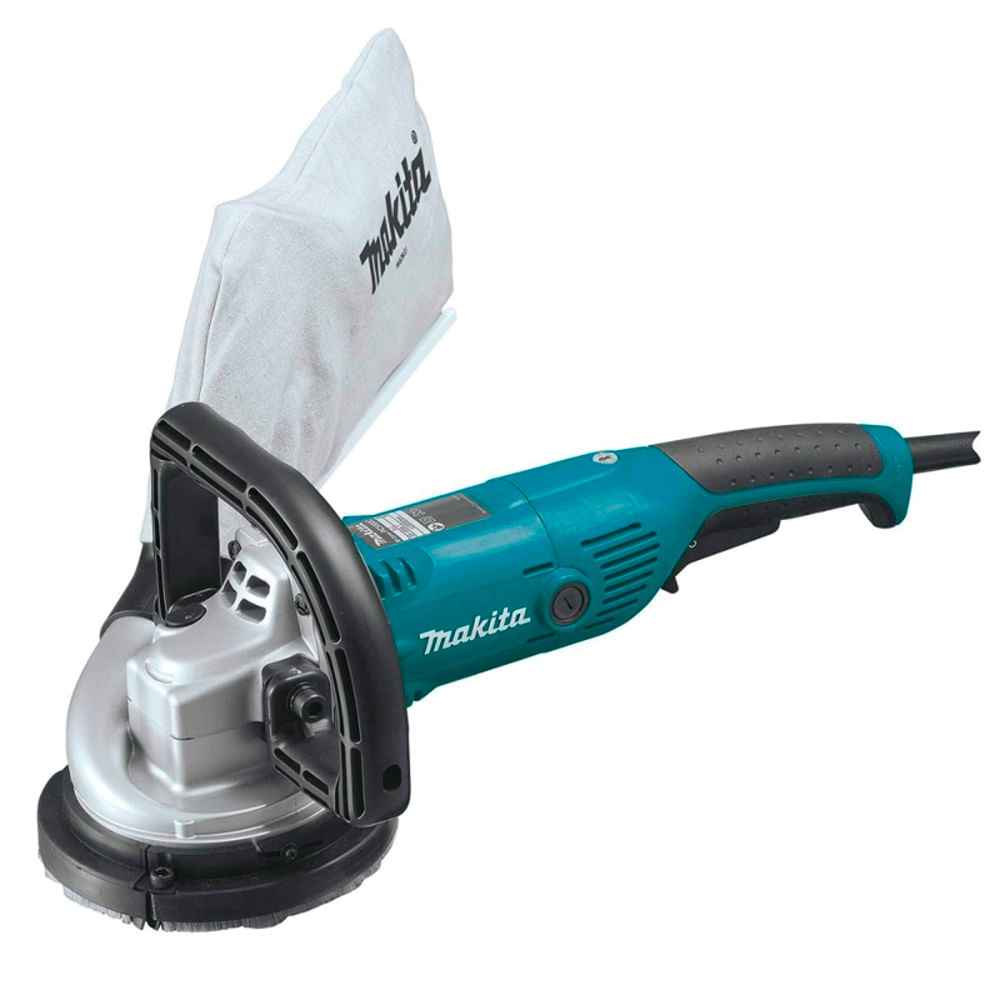 Cepillo Concreto 5"" Makita 1400W 10000 Rpm PC5000C