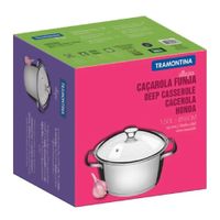 Olla de Acero Inoxidable de 20 cm Allegra - 10116236