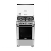Cocina de pie Mabe Cmp6010Fg1 60cm 4 hornillas