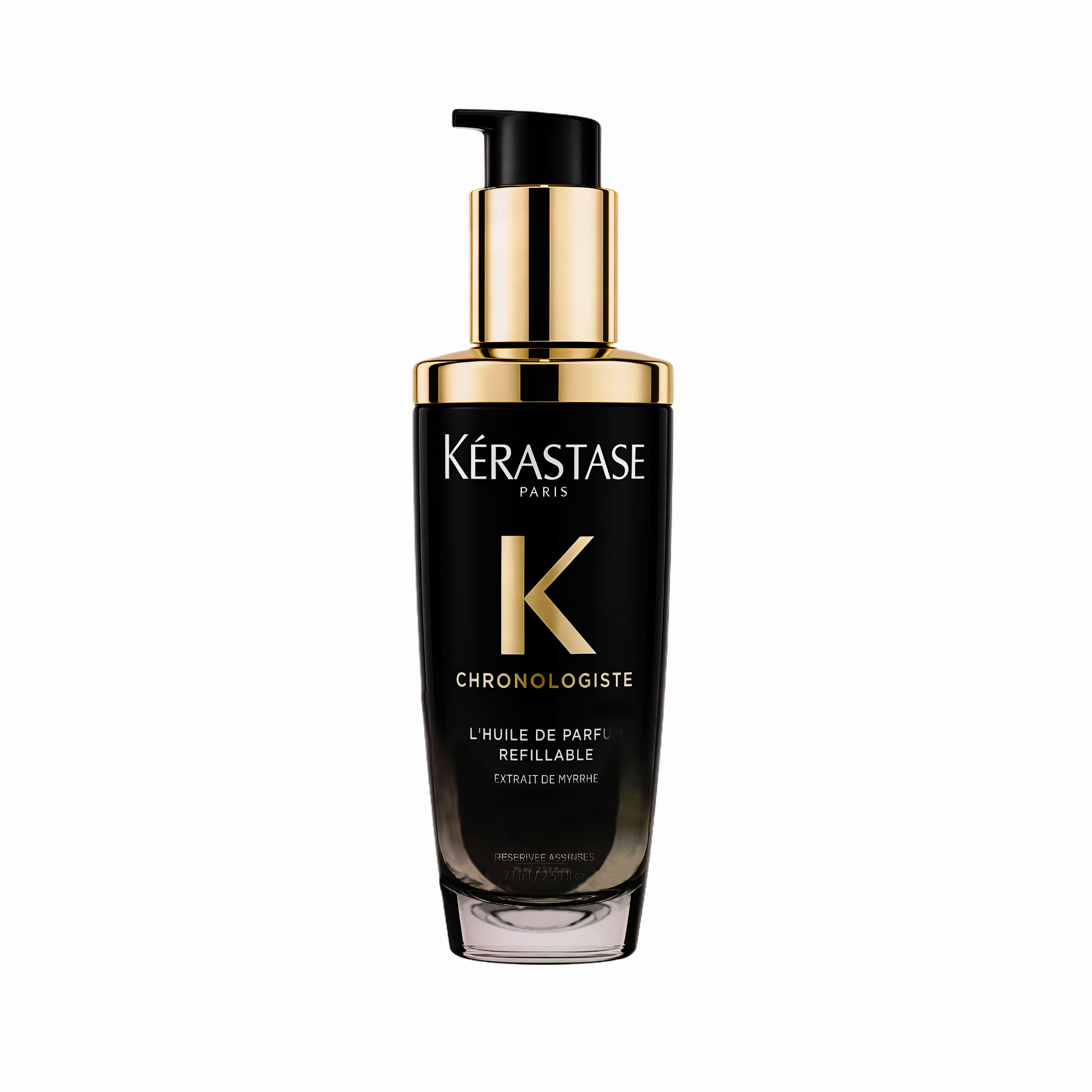 Kerastase chronologiste huile de parfum recargable cuidado antiedad 75ml