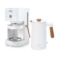Hervidor eléctrico Th-6250b 1.7 litros + Cafetera Th-134b 1.5 litros Thomas
