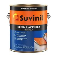 Resina Acrílica Base Agua Suvinil 3.6 litros