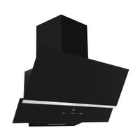 Campana Decorativa 90cm Sole Nimbus Negro de Metal