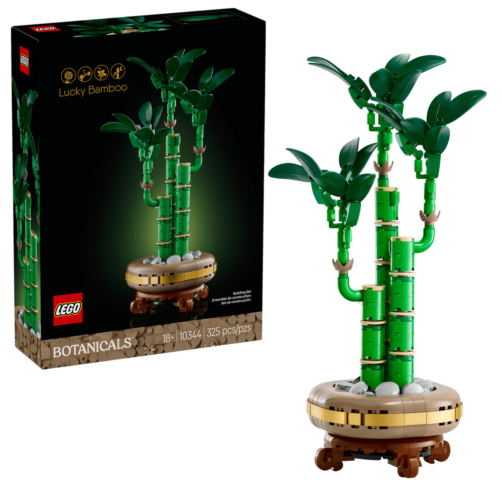 LEGO 10344 Bambú de la Suerte