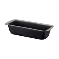 Molde para pan Tramontina Brasil en aluminio Starflon Max grafito 26 cm 1,4L 20069026