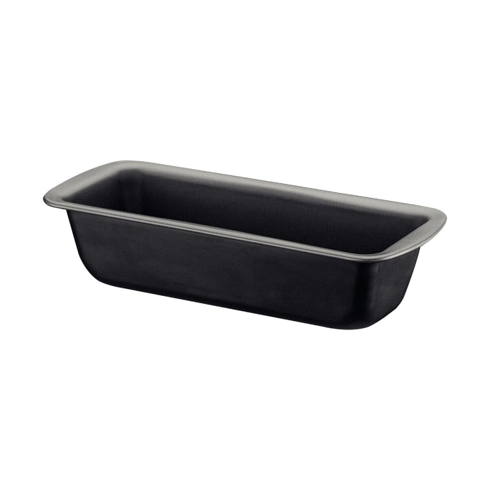 Molde para pan Tramontina Brasil en aluminio Starflon Max grafito 26 cm 1,4L 20069026