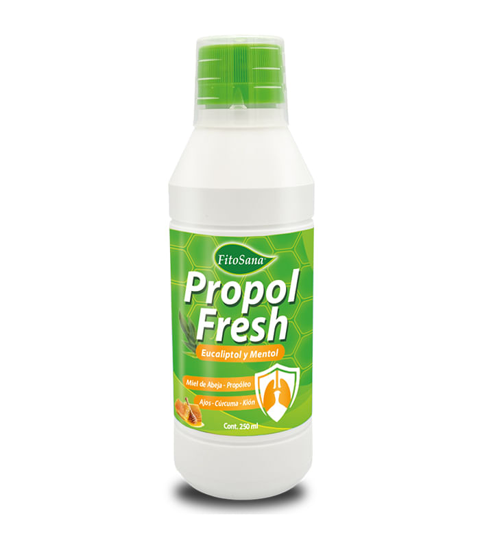 PROPOL FRESH FITOSANA - JARABE 250ML