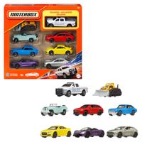 Auto Básico Matchbox Paquete De 8 (Modelos Aleatorios)