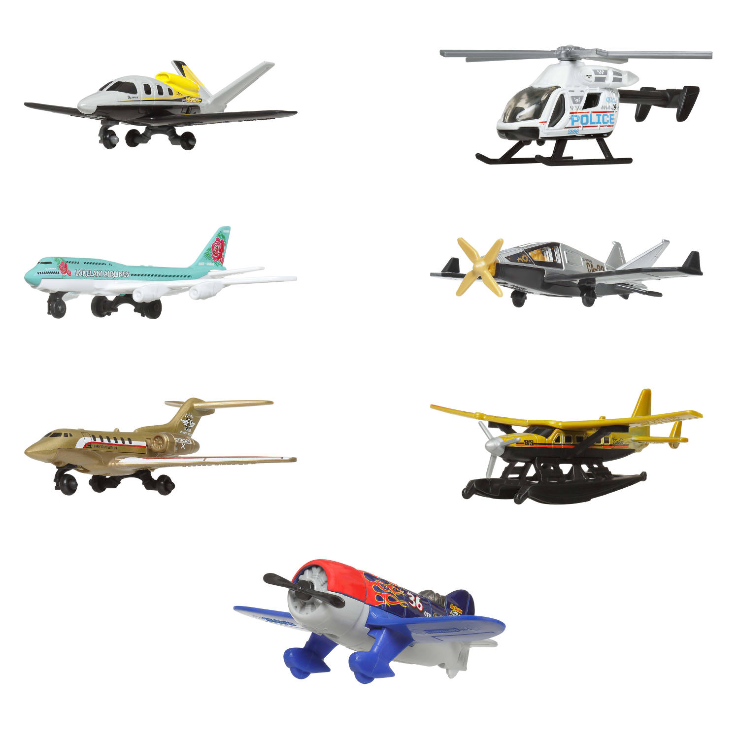 Vehículo Matchbox Sky Busters (Modelos Aleatorios)