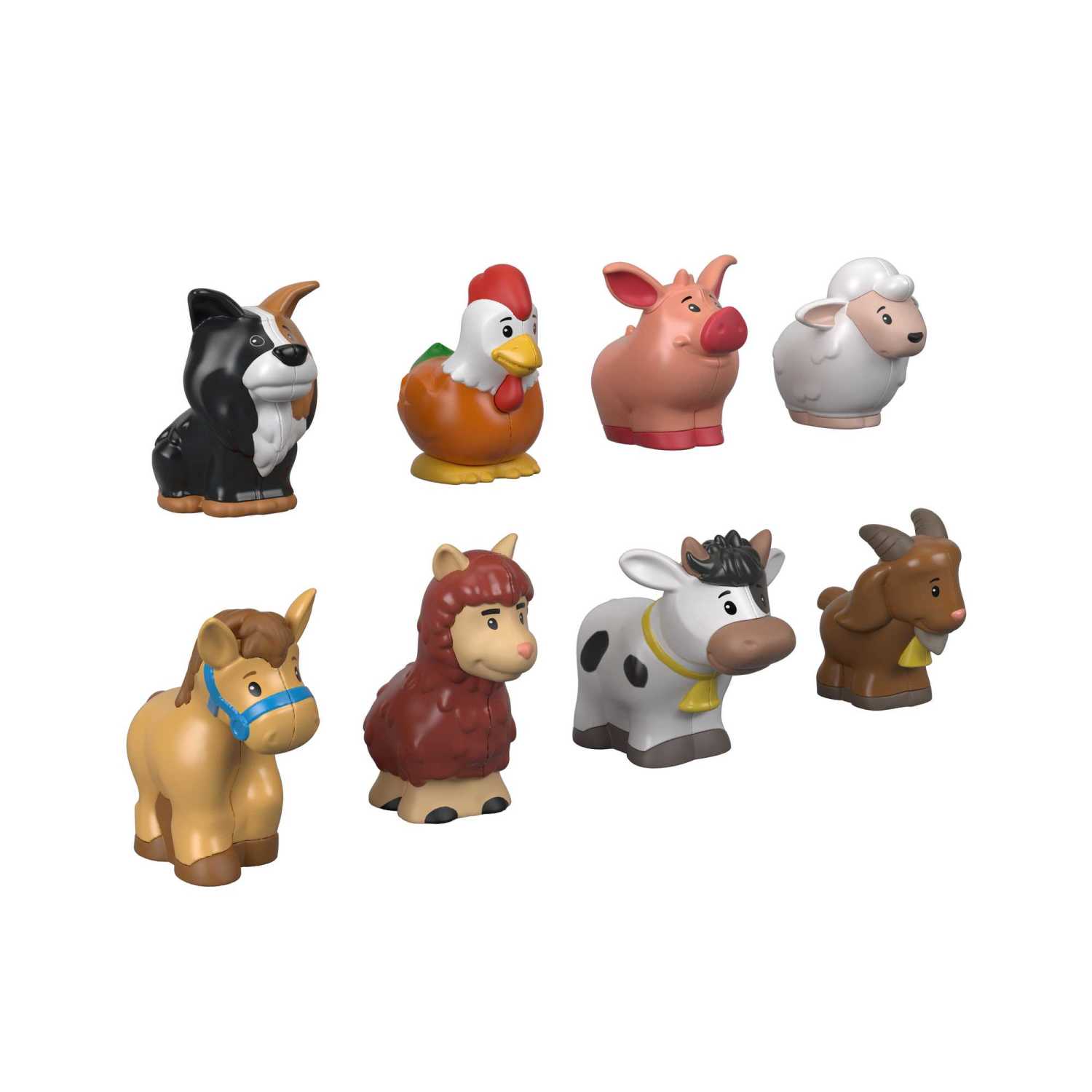 Juguete Fisher Price Little People Animalitos De Granja