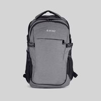 Maletin Deportivo Unisex Tobby 80137Mamelblk050050 Hi-Tec Gris