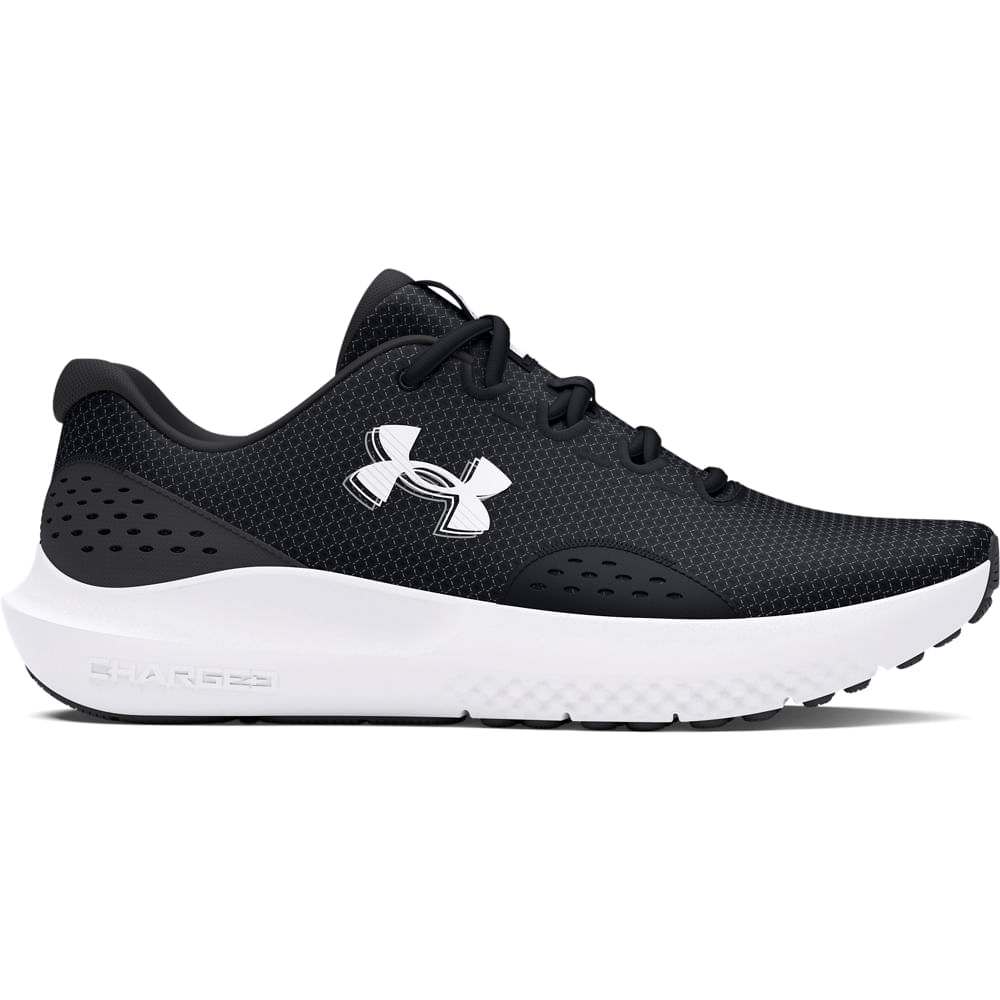 Zapatillas Running Under Armour Mujer 3027007-001 Negro