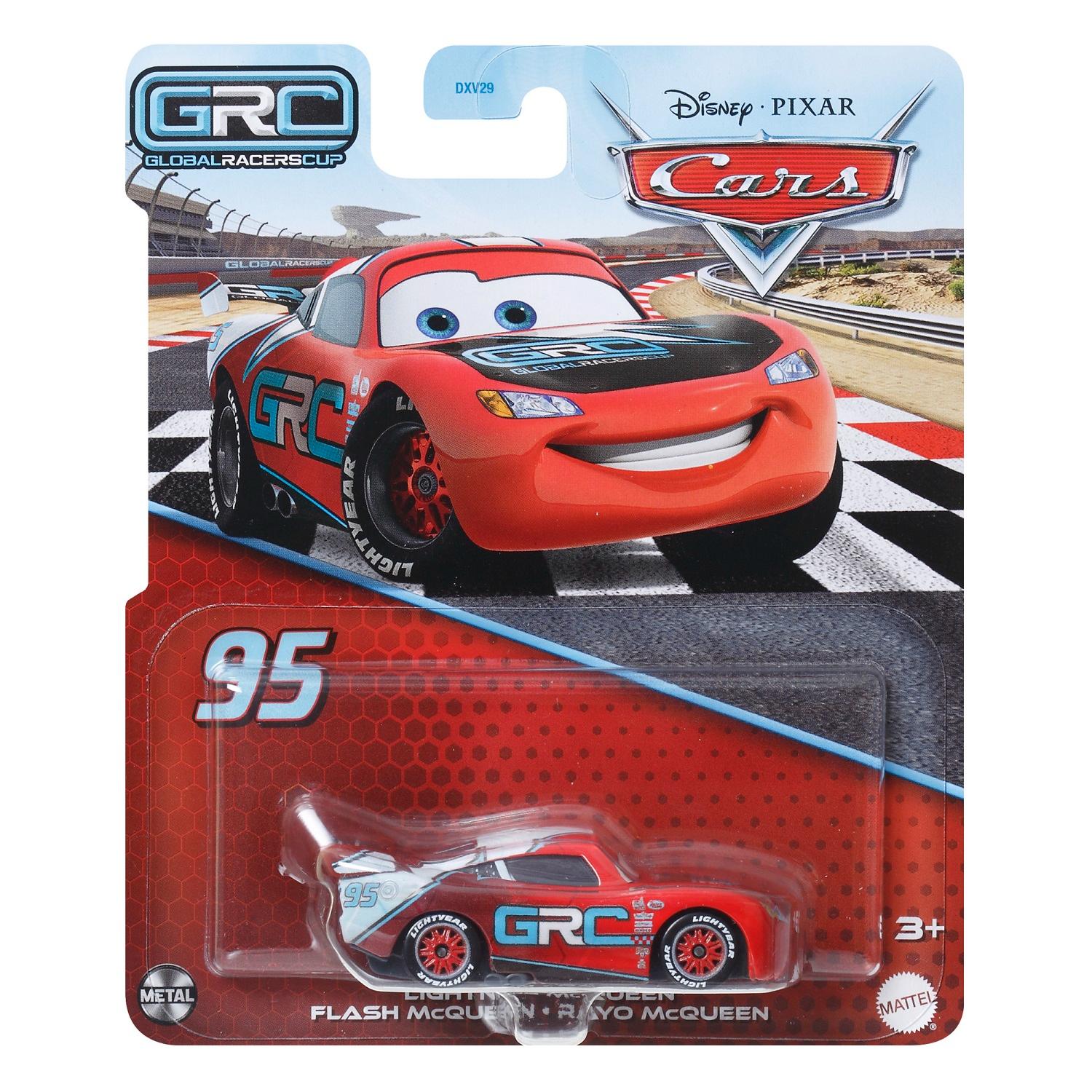 Vehículo De Juguete Cars Auto Básico 1:55 (Modelos Aleatorios)