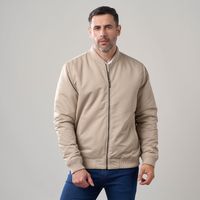 Casaca Hombre Madison Padding Bomber Manga Larga