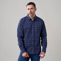 Camisa Hombre Madison Corduroy Checks Manga Larga