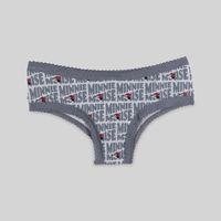 Calzón Mujer Cheeky Minie Name Disney Melange