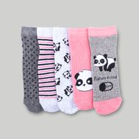Medias Tobilleras Pack X5 Para Niña Circus Tt