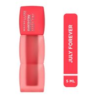Tinta De Labios Maybelline Super Stay Teddy Tint 35 July Forever 5 Ml