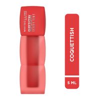 Tinta De Labios Maybelline Super Stay Teddy Tint 30 Coquettish 5 Ml