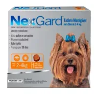 NexGard 2-4 kg