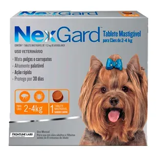 NexGard 2-4 kg
