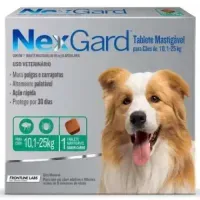 NexGard 10.1-25 kg