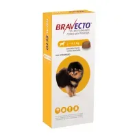 Bravecto para perros de 2- 4.5kg masticable