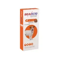 Bravecto para perros de 4.5-10kg masticable