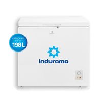 Congeladora Indurama 198L CI-220BL Blanco - MEGA IMPORT