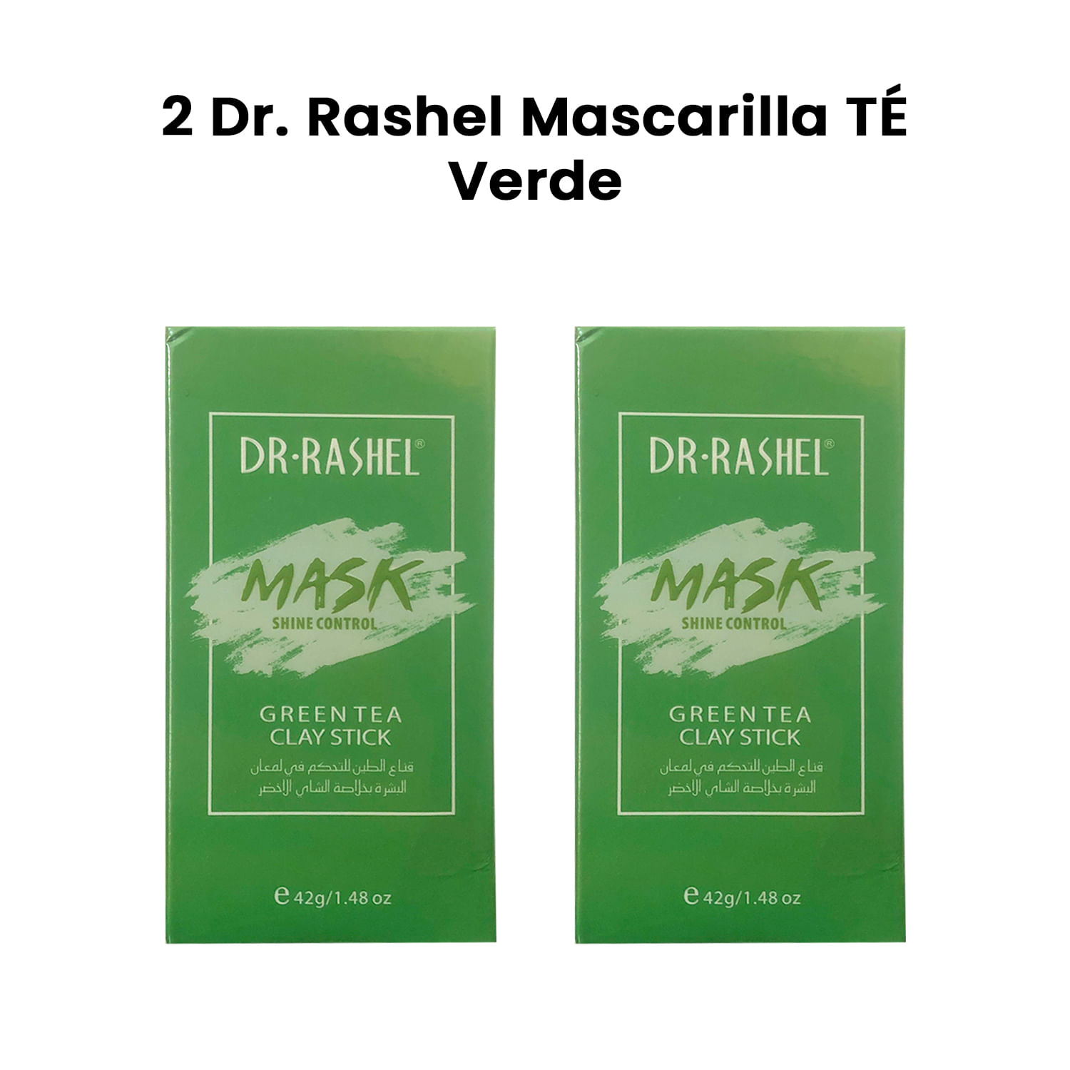 2 Dr. Rashel Mascarilla TÉ Verde