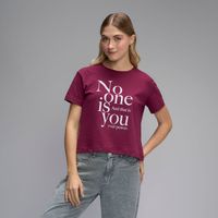 Polo Mujer Hypnotic Crop Print Mes