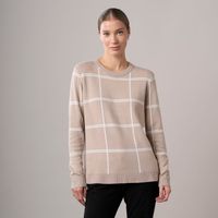 Chompa Mujer Madison Blocks