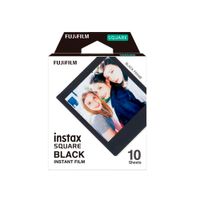 Pack de Pelicula Fujifilm Instax Square Black x10und