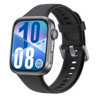 Smartwatch Huawei Fit 4 pantalla AMOLED 1.82”, monitoreo de salud, batería 10 días, GPS dual, resistencia al agua 5 ATM, funciones deportivas, negro