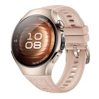 Smartwatch Huawei Watch 5 (42mm) pantalla AMOLED 1.38"", eSIM, sensor ECG y temperatura, resistencia IP69 y 5 ATM, GPS dual, 11 días batería, beige