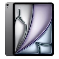 iPad Air 13"" (7ma Gen), Apple M3, 8 núcleos, 128GB, pantalla Liquid Retina, iPadOS, cámaras 12MP, sensor Touch ID, 10h batería, Wi-Fi, space gray